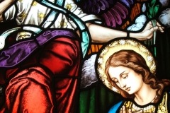 Annunciation-Sample-Panel-painted-glass