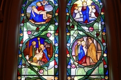 Harvington-Hall-Flower-Ladies-Window