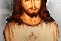 Sacred-Heart-Mandan-ND-painting-in-progress
