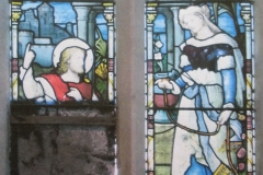 Ss Peter & Paul, Kingsbury damaged window