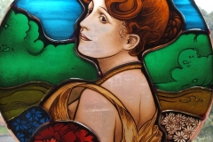 Mucha-Inspired